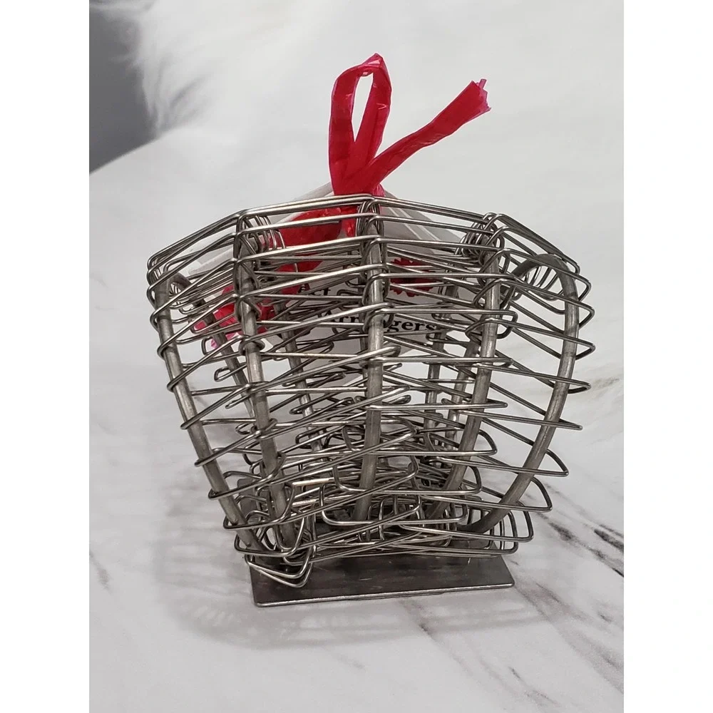 Perfect Arrangers Stainless Steel Floral Metal Stand Flower Frog Vintage Taiwan